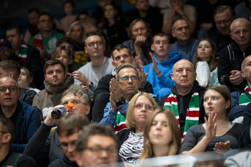 Mecz koszykówki w Orbicie we Wrocławiu - 9 listopada